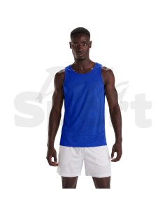 Canotta Tecnica Sportiva Roly Andre Smanicata Azzurro
