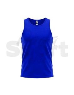 Canotta Tecnica Sportiva Roly Andre Smanicata Azzurro 2