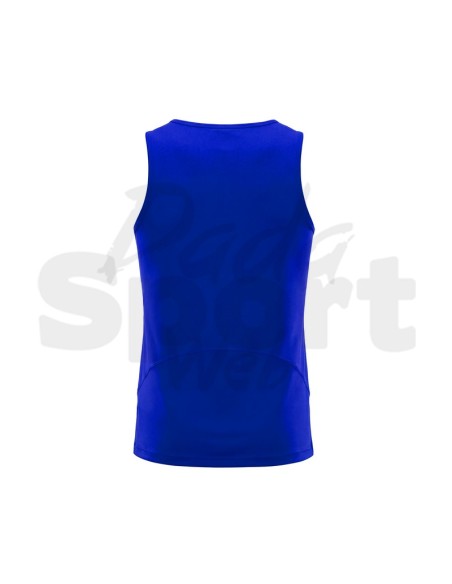 Canotta Tecnica Sportiva Roly Andre Smanicata Azzurro