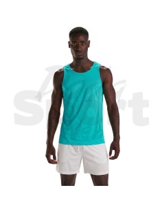 Canotta Tecnica Sportiva Roly Andre Smanicata Turchese