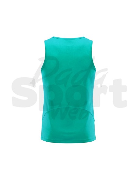 Canotta Tecnica Sportiva Roly Andre Smanicata Turchese