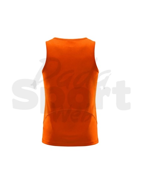 Canotta Tecnica Sportiva Roly Andre Smanicata Arancio Fluo