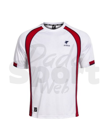 Maglia Calcio Retrò Joma Bianco Rosso Edizione Speciale Mondiale 2026