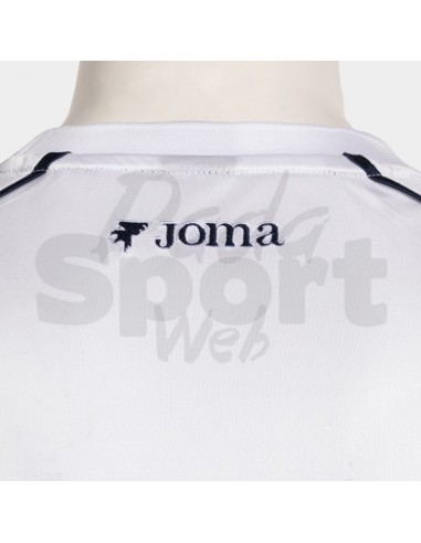 Maglia Calcio Retrò Joma Bianco Rosso Edizione...