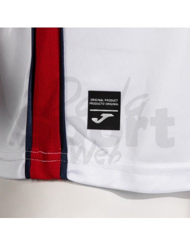 Maglia Calcio Retrò Joma Bianco Rosso Edizione...