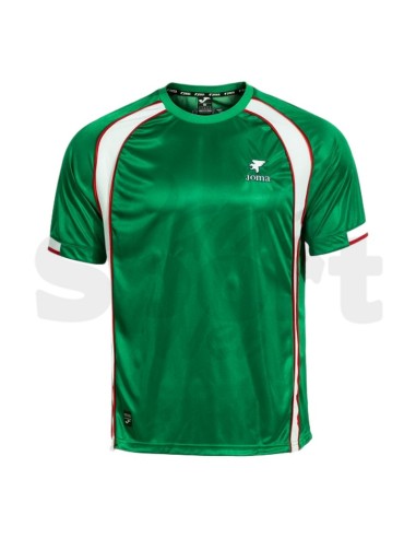 Maglia Calcio Retrò Joma Verde Bianco Edizione...