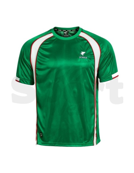 Maglia Calcio Retrò Joma Verde Bianco Edizione Speciale Mondiale 2026