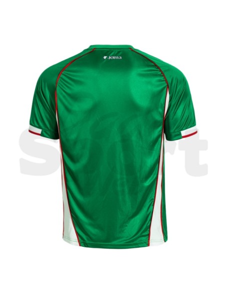 Maglia Calcio Retrò Joma Verde Bianco Edizione Speciale Mondiale 2026