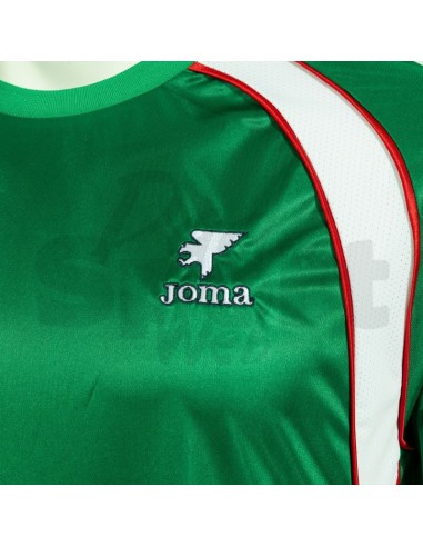 Maglia Calcio Retrò Joma Verde Bianco Edizione...