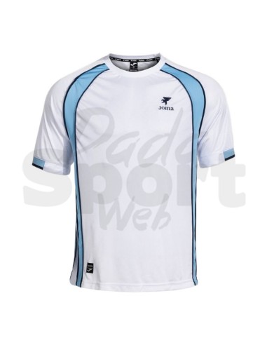 Maglia Calcio Retrò Joma Bianco Celeste...