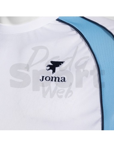 Maglia Calcio Retrò Joma Bianco Celeste...
