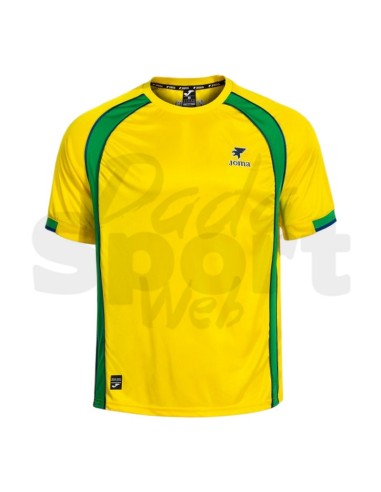 Maglia Calcio Retrò Joma Giallo Verde Edizione...