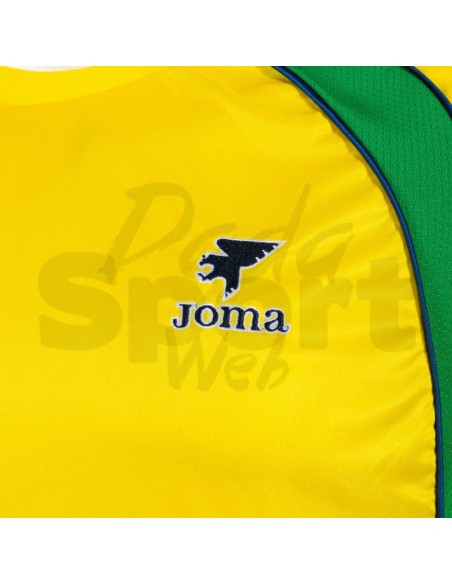Maglia Calcio Retrò Joma Giallo Verde Edizione Speciale Mondiale 2026