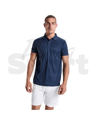 Polo Tecnica a Maniche Corte Roly Tormo in...