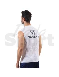 Canotta da Allenamento Givova Cotone Sponsor Logo Big 2