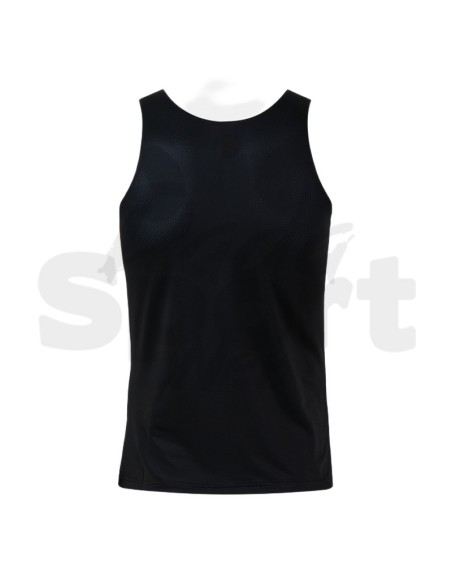CANOTTA RUNNING JOMA modello PICASHO NERO BIANCO | Micro-Mesh