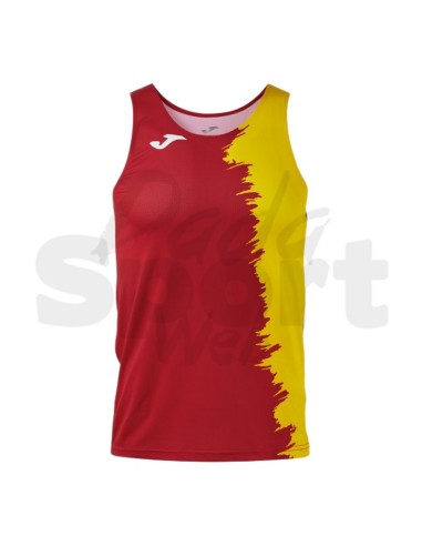 CANOTTA RUNNING JOMA modello PICASHO ROSSO...