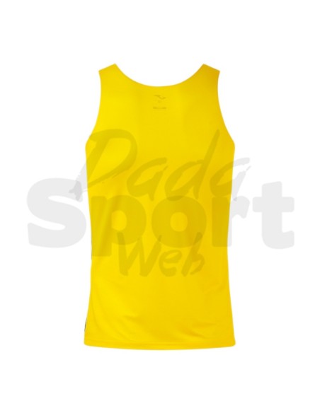 CANOTTA RUNNING JOMA modello PICASHO GIALLO NERO | Micro-Mesh