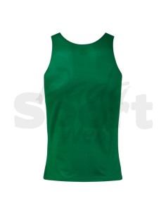 CANOTTA RUNNING JOMA modello PICASHO VERDE NERO | Micro-Mesh 2