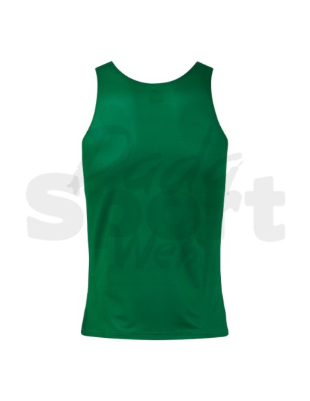 CANOTTA RUNNING JOMA modello PICASHO VERDE NERO | Micro-Mesh