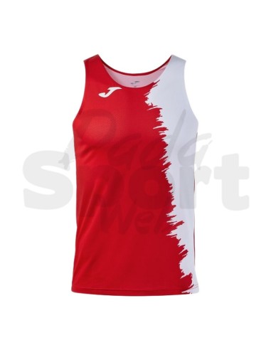 CANOTTA RUNNING JOMA modello PICASHO ROSSO...