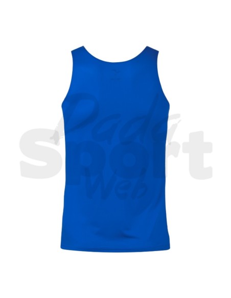 CANOTTA RUNNING JOMA modello PICASHO AZZURRO BIANCO | Micro-Mesh