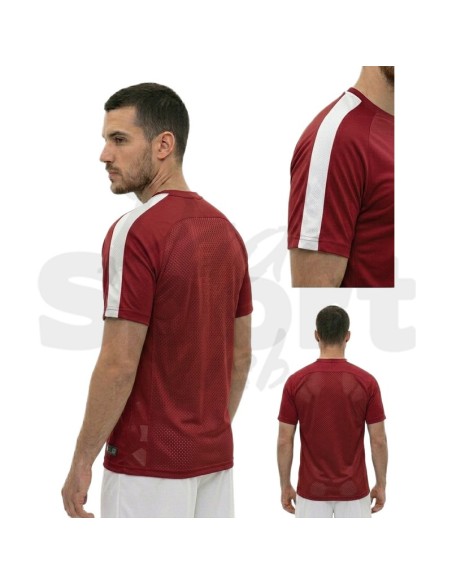MAGLIA CALCIO GEMS ARIES GRANATA | Linea Basic Raglan | Gara e Allenamento