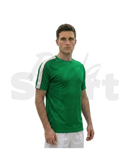 MAGLIA CALCIO GEMS ARIES VERDE | Linea Basic Raglan | Gara e Allenamento