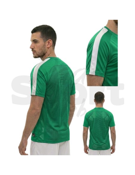 MAGLIA CALCIO GEMS ARIES VERDE | Linea Basic Raglan | Gara e Allenamento