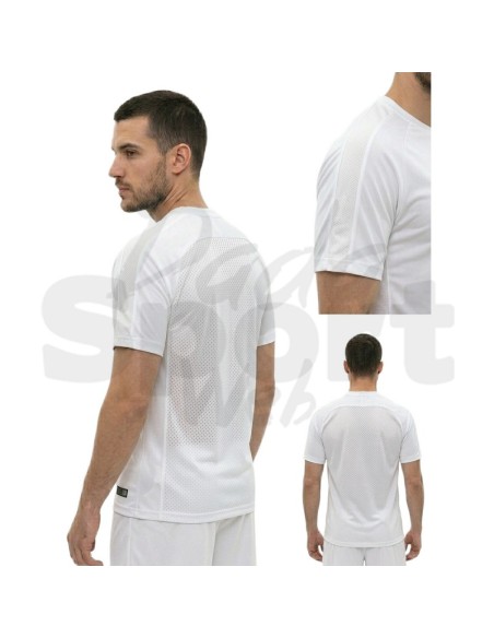 MAGLIA CALCIO GEMS ARIES BIANCO | Linea Basic Raglan | Gara e Allenamento