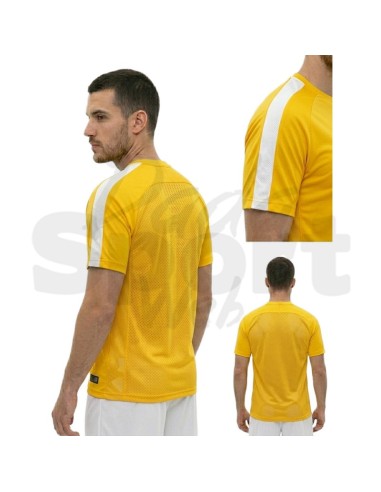 MAGLIA CALCIO GEMS ARIES GIALLO | Linea Basic...
