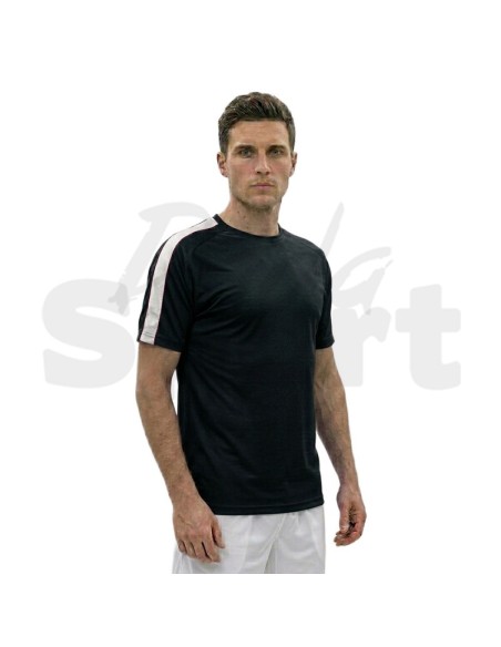 MAGLIA CALCIO GEMS ARIES NERO | Linea Basic Raglan | Gara e Allenamento