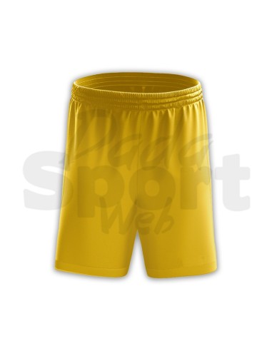 Pantaloncino Sportivo Gems Gemini Giallo | No...