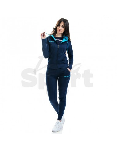 ABBIGLIAMENTO SPORTIVO DONNA TUTA GIVOVA LADY