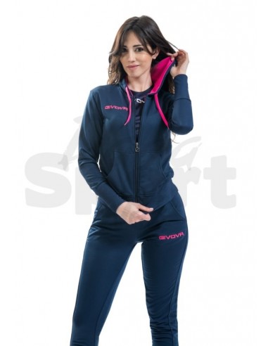 TUTA GIVOVA LADY ABBIGLIAMENTO SPORTIVO DONNA