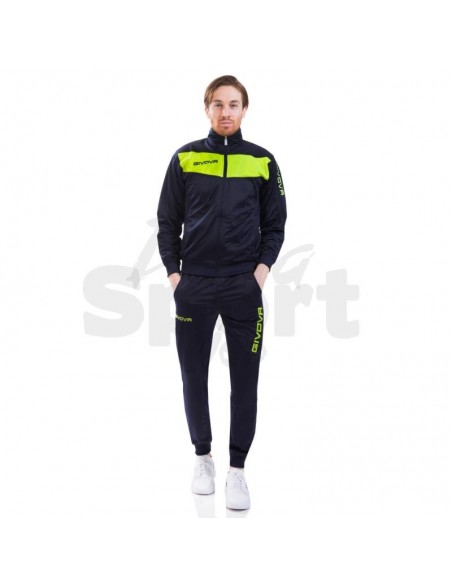 TUTA GIVOVA VISA TUTA SPORTIVA UNISEX ONLINE