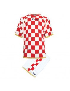 KIT CROAZIA ZEUS COMPLETI CALCIO 2