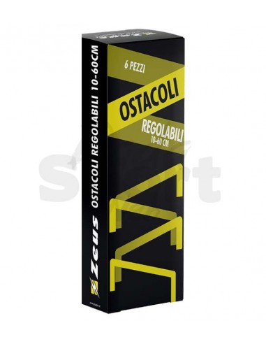 OSTACOLO REGOLABILE ZEUS