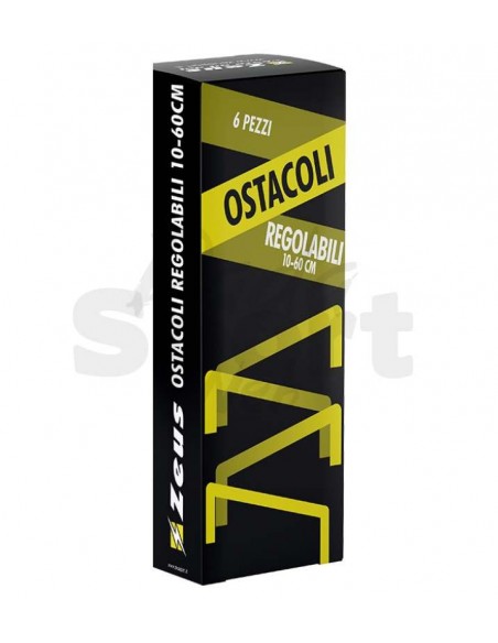 OSTACOLO REGOLABILE ZEUS