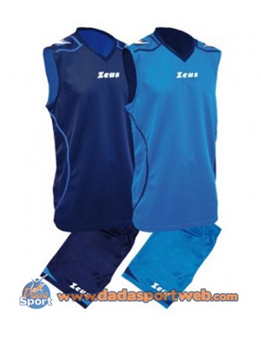 KIT FAUNO ZEUS COMPLETI BASKET