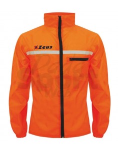 RAIN JACKET M/L ZEUS GIACCA RUNNING