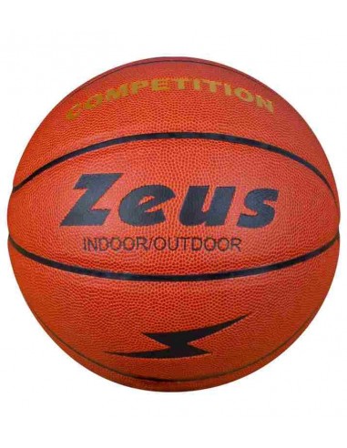 PALLONE COMPETITION PU BASKET ZEUS