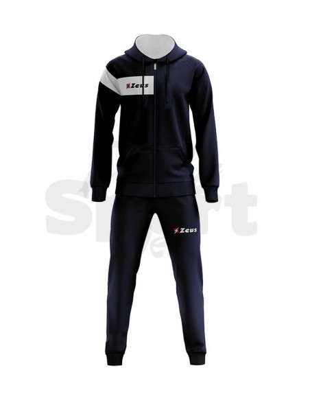 Tuta store sportiva cotone