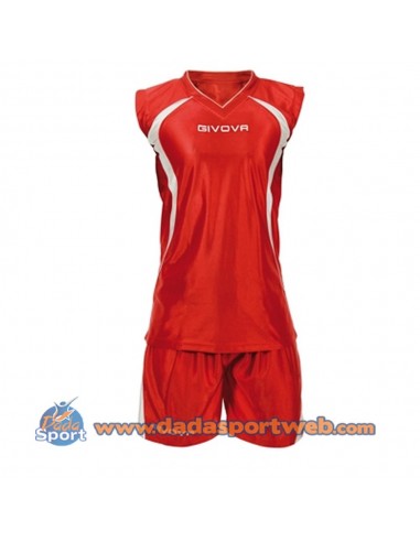 KIT JENNIFER GIVOVA COMPLETI BASKET WOMAN