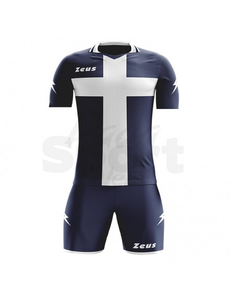 KIT CROCE M/C ZEUS COMPLETI CALCIO