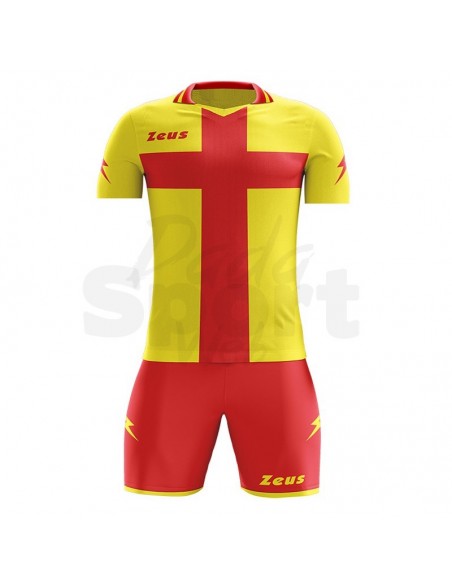 KIT CROCE M/C ZEUS COMPLETI CALCIO
