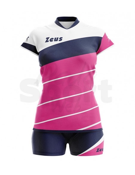 KIT LYBRA ZEUS COMPLETI VOLLEY WOMAN
