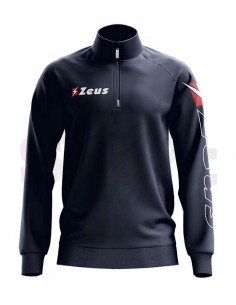 FELPA UOMO PILE ZEUS MEZZA ZIP