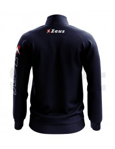 FELPA UOMO PILE ZEUS MEZZA ZIP 2