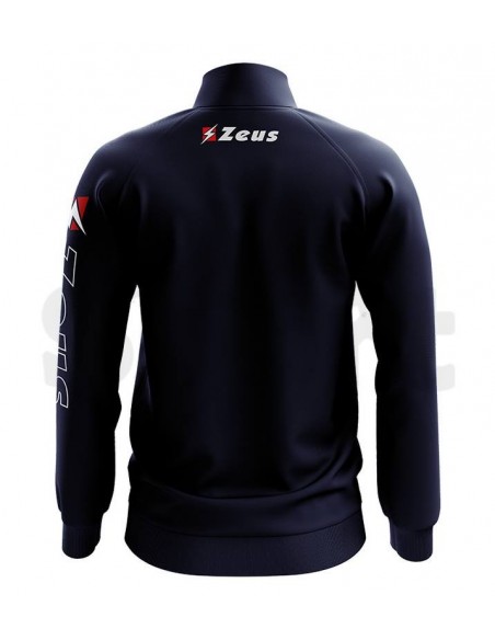 FELPA UOMO PILE ZEUS MEZZA ZIP